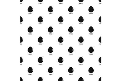 Pomelo pattern seamless vector