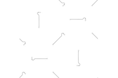 Aged walking stick pattern seamless vector