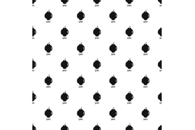 Quince pattern seamless vector