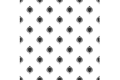 Fig pattern seamless vector