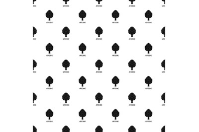 Artichoke pattern seamless vector
