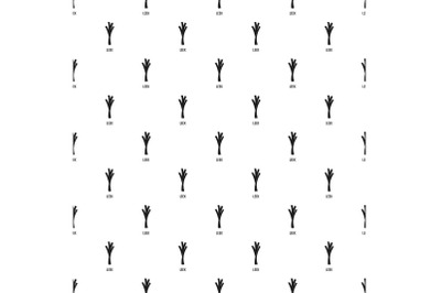 Leek pattern seamless vector
