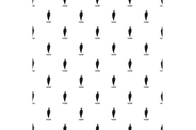 Parsnip pattern seamless vector