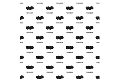 Topinambour pattern seamless vector