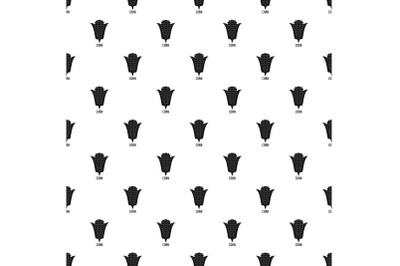 Corn pattern seamless vector