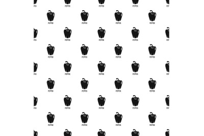 Pepper pattern seamless vector