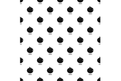 Tomato pattern seamless vector