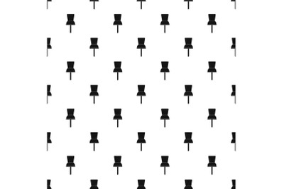 Pin pattern seamless vector