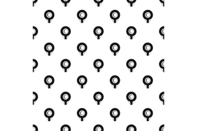 Mark pin pattern seamless vector