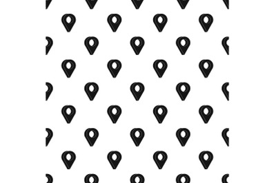 Destination pattern seamless vector