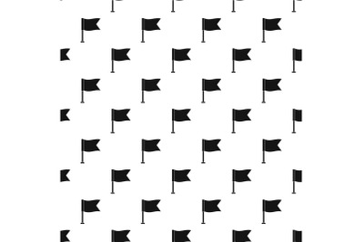 Flag pattern seamless vector