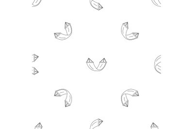 Rest hammock pattern seamless vector