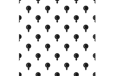 Pushpin pattern seamless vector