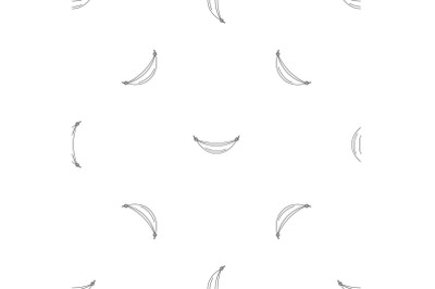 Beach hammock pattern seamless vector