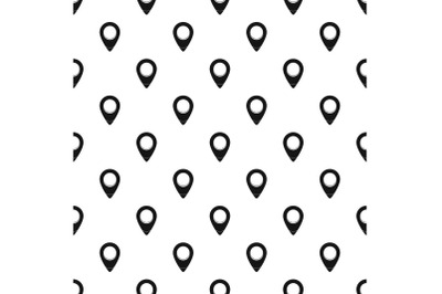 Fixation pin pattern seamless vector