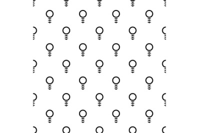 Round arrow pattern seamless vector