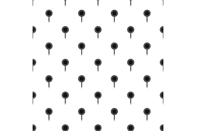 Round pin pattern seamless vector