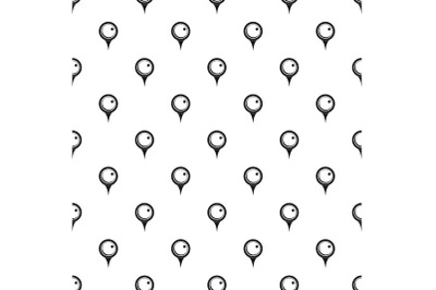 Locate pin pattern seamless vector