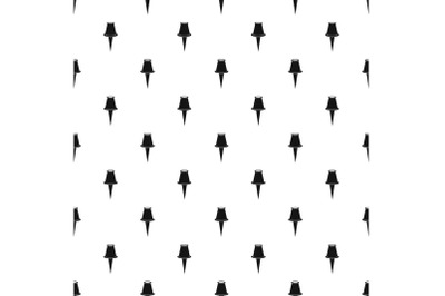 Drawing pin pattern seamless vector