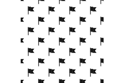 Information flag pattern seamless vector