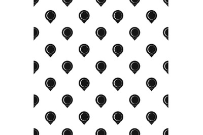 Reminder pin pattern seamless vector