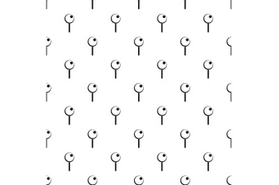 Attachment pin pattern seamless vector