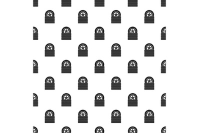 Tire leap pattern seamless vector