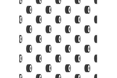 Disk pattern seamless vector
