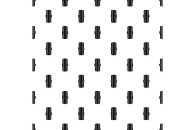 Rubber tyre pattern seamless vector