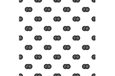 Car tyre pattern seamless vector