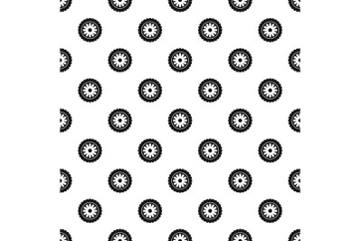 Rubber protector pattern seamless vector