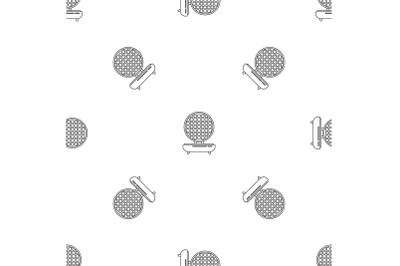 Waffle maker pattern seamless vector