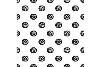 Transport pattern seamless vector