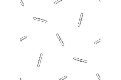 Pipette pattern seamless vector