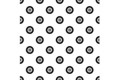 Repairing tire pattern seamless vector