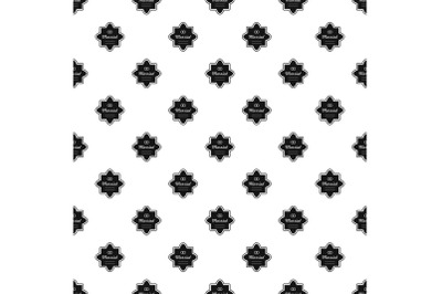 Wedding label pattern seamless vector