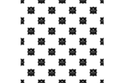 Premium label pattern seamless vector