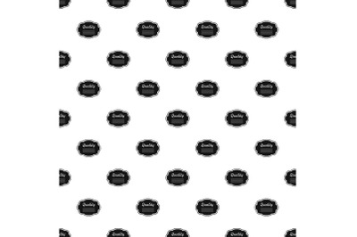 Grade label pattern seamless vector
