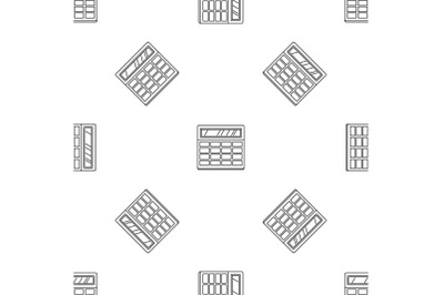 Calculator pattern seamless vector