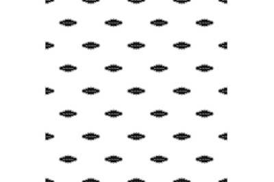 Call label pattern seamless vector