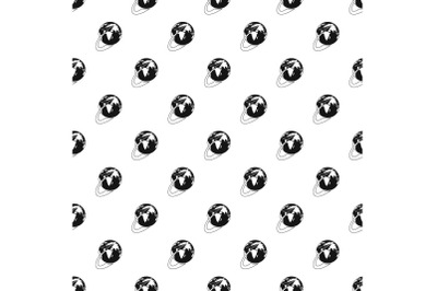 Around the world pattern seamless vector