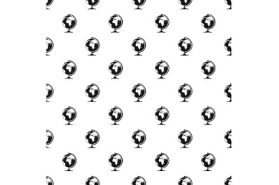 Geography pattern seamless vector