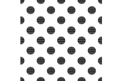 Global pattern seamless vector