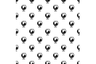 Map pattern seamless vector