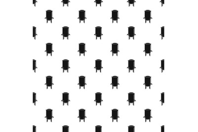 Barrel pattern seamless vector