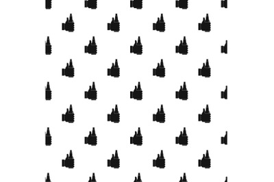 Beer pattern seamless vector