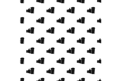 Beer in hand pattern seamless vector