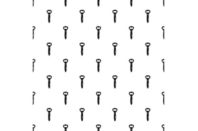 Bottle opener pattern seamless vector
