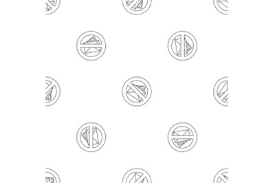 No money bribery pattern seamless vector