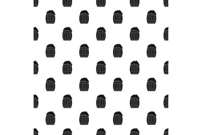 Full barrel pattern seamless vector